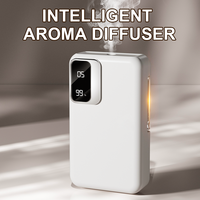 Diffuseur d'arômes LED personnalisable 1800 mAh rechargeable, veilleuse portable murale pour hôtels et usage domestique