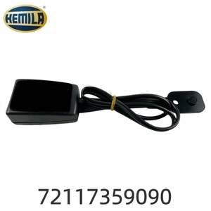 Pièces automobiles HEMILA 72117359090 Boucle <span class=keywords><strong>de</strong></span> <span class=keywords><strong>ceinture</strong></span> <span class=keywords><strong>de</strong></span> <span class=keywords><strong>sécurité</strong></span> compatible avec BMW G30 Série 5 - Product Image 1