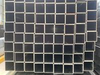 Tube carré galvanisé 33x33mm pour présentoir à vin
