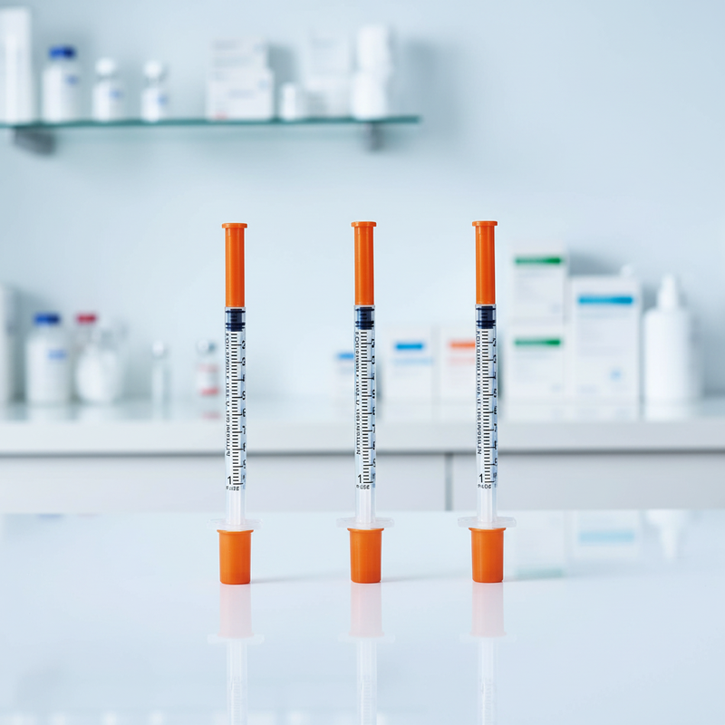 Medical Supplies Wholesale Price Disposable 1ML