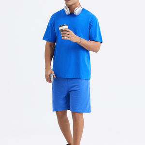 Camisetas Deportivas Personalizadas con Logotipo Serigrafiado para Hombre, Cuello Redondo, Lisas, de Manga Corta, Color Sólido, Secado Rápido, Ajuste Casual - Product Image 4