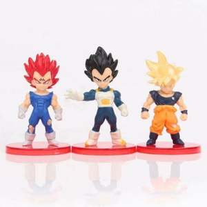 Nuevo 1 Juego de figura DE ACCIÓN DE Dragonball DBZ 2 generaciones figura de Anime lindas figuras de acción y Juguete - Product Image 4