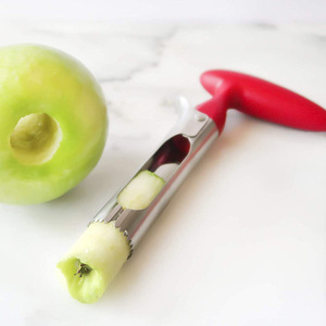Rotary Apple Corer Remover Eco-Friendly Stainless Steel PP Plastic <b>Vegetable</b>/<b>Fruit</b> Cutting <b>Tool</b> Honey Crisp Peeler <b>Fruit</b> - Product Image 3