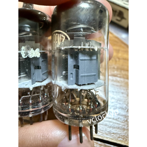 1x ECC85 Lorenz 8V Código MIG 50th Tripple Mica NIB Nuevo en Caja Tubo Mic - Product Image 5