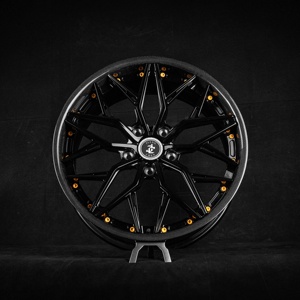 Jantes en alliage forgé Apexrim Supercar 20 21 pouces 5x112 5x130 Concave profond Jantes de course pour Huracan <span class=keywords><strong>Aventador</strong></span> Urus 5 - Product Image 4