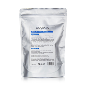 Prodotti per Decolorazione Capelli Biondi all'Ingrosso, Polvere Decolorante Bianca Blu Senza Polvere 500ML per Capelli - Product Image 5