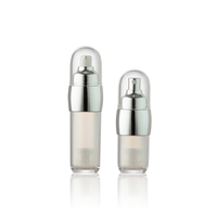 Emballage cosmétique, flacon pompe sans air, 15 ml, 30 ml, 50 ml, couleur personnalisée, distributeur de lotion de soin de la peau de luxe avec logo personnalisé