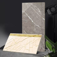 Carreaux de marche antidérapants en porcelaine de style européen moderne, résistants aux acides, 480x1200mm pour escaliers et revêtements de sol ACCENTS High