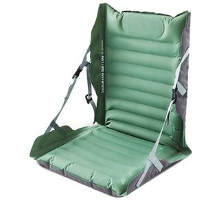 Chaise gonflable automatique en nylon 420D imperméable avec dossier, portable, pliable, pour le <span class=keywords><strong>camping</strong></span>, la randonnée, la plage, le pique-nique, siège de <span class=keywords><strong>d</strong></span>étente - Product Image 1