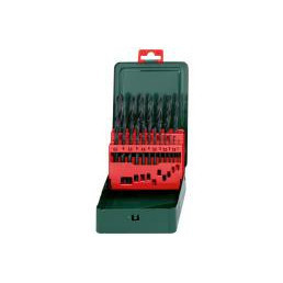 Metabo Hss-R Sp Metal Drill <b>Bit</b> Set 19 Pieces For Metal Drilling - Product Image 3
