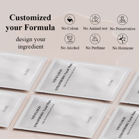Logo personnalisé Marque Plante Fruit Masque Facial Sheet Masque De Soin Pour Le Visage Mascarilla Facial pour les Soins du Visage Femmes et Hommes