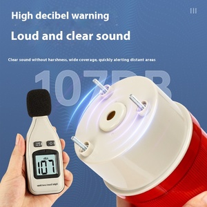 Luces de Advertencia Rotatorias Intermitentes Impermeables con Alarma de <span class=keywords><strong>Sonido</strong></span> y Luz LED N-1101AJ - Product Image 1