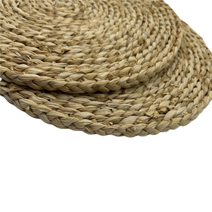 100% Natural Pad Woven Tea Seat Circle Handcrafted Corn Husk <strong>Cushion</strong> <strong>Round</strong> Pad <strong>Cushion</strong> - Product Image 6