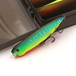 XO811 haut eau <span class=keywords><strong>hiver</strong></span> plastique dur appât Logo personnalisé tête de <span class=keywords><strong>poisson</strong></span> flottant Spinner brochet <span class=keywords><strong>hiver</strong></span> petits leurres de pêche - Product Image 6