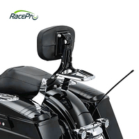 RACEPRO Touring – dossier de moto polyvalent, conducteur et passager Sissy Bar pour Harley Davidson Touring 2014-2020