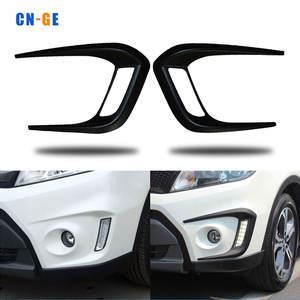 Pour <span class=keywords><strong>Suzuki</strong></span> <span class=keywords><strong>Vitara</strong></span> Escudo 2015-2019 antibrouillard lampe paupière sourcil protecteur couverture - Product Image 5