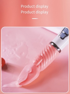 เครื่องกระตุ้นอารมณ์เพศหญิงแบบสอดใส่ ขนาดเล็ก กันน้ำ ชาร์จผ่าน USB สีชมพู ทำจากซิลิโคนและ ABS พร้อมระบบสั่นแบบลิ้นและลูกบอลเคเกล ขายส่ง - Product Image 2