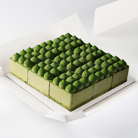 Gâteau au fromage faible en gras, prêts à la consommation, saveur miel, chocolat et noix, 850g, boîte de 8 pouces, 10 tranches, dessert surgelé pour présentation en supermarché