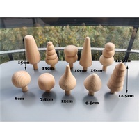 Bloques de Construcción Nórdicos, Casa de Crochet Apilable, Bosque Arcoíris, Árboles de Madera, Juguetes Educativos para Niños