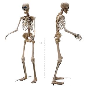 Gigante de Halloween de 6 pies de tamaño real sonido animado esqueleto Juguetes Accesorios <span class=keywords><strong>disfraz</strong></span> de luces de Halloween al aire libre Decoración - Product Image 2
