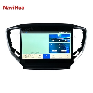 วิทยุติดรถยนต์ระบบแอนดรอยด์ NaviHua มัลติมีเดียพร้อมระบบนำทาง GPS และเครื่องเล่น DVD สำหรับรถยนต์มาเซราติ กิบลี ปี 2014-2017 - Product Image 1