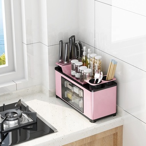 High-end Atmospheric 304 Stainless Steel Desktop Kitchen Storage Rack <strong>Spice</strong> <strong>Box</strong> - Product Image 5
