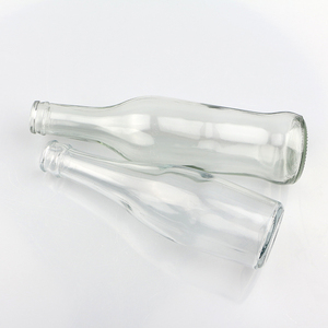 <span class=keywords><strong>Bottiglie</strong></span> Trasparenti da 250ml 275ml per Cocktail <span class=keywords><strong>Birra</strong></span> e Soda con Tappo a Corona Metallico Vendita all'Ingrosso - Product Image 4