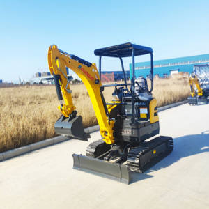 다기능 ZG017S 1.7톤 굴삭기 16KN 굴착력 버킷 미니 굴삭기 - Product Image 4