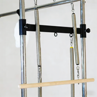 Cadillac Pilates Reformer professionnel haut de gamme en acier inoxydable robuste avec cadre en fer pour équipement de studio et musculation