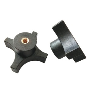 공장 맞춤형 플라스틱 사출 노브 너트 삽입형 - Product Image 4
