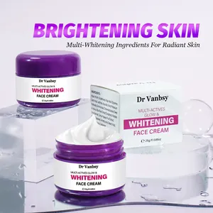 Vente en gros Thaïlande crème blanchissante pour le visage ensemble crème blanchissante pour le corps et le visage crème blanchissante pour le visage en 7 jours pour garçon