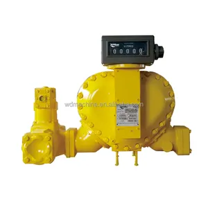 2 "Positieve Verplaatsing Flow Meter/Diesel Benzine Flowmeter/Fuel Flow Meter