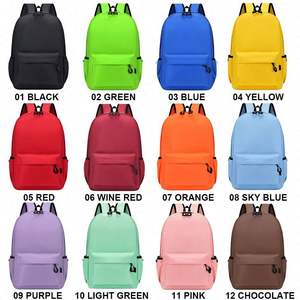 Sacs à dos scolaires en polyester anti-vol personnalisés avec logo OEM ODM pour les élèves du secondaire avec impression de dessins animés - Product Image 2