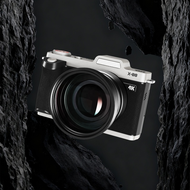 New Launched 64MP CMOS Sensor 4k Digital Camera 18x Digital Zoom-level Video WIFI Enabled Vlogging Travel Shooting 3.0" Screen