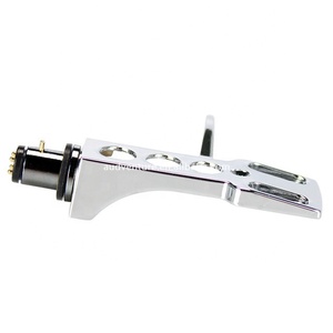 Stylet de tourne-disque en <span class=keywords><strong>vinyle</strong></span> couleur argent, cartouche de tête de plateau tournant <span class=keywords><strong>pour</strong></span> coque de tête de gramophone - Product Image 3