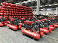 Compresseur d'air mobile diesel Hongwuhuan 11 kW 15 CV 60 CFM 7 bars, type 3 pistons, pour exploitation minière, facile à déplacer, pour mine d'or, prix 15 CV