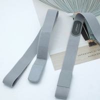 Sangle de tête élastique pour lunettes VR 3D, en polyester recyclé, imperméable, réglable, douce, de haute qualité et personnalisée