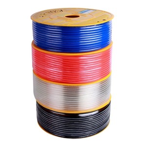 Tuyau pneumatique transparent Chkl Pu 8 mm, tuyau de compresseur d'air haute pression pour usage industriel - Product Image 1