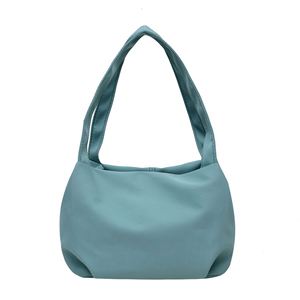Bolso Tote Multifuncional de Nailon de Alta Calidad para Mujer, Bolso Bandolera Casual de un Solo Hombro, Color Sólido, Estilo Coreano - Product Image 6