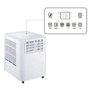 เครื่องปรับอากาศพกพา Puremind 220V ระบบแอร์เคลื่อนที่ขนาดเล็กสำหรับใช้ในโรงแรม 2000-4600Btu R410a ระบบทำความเย็นและความร้อนรวดเร็ว ประสิทธิภาพสูง - Product Image 1