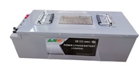 Batteria LiFePO4 personalizzata ad alta potenza per un caricatore di carrelli elevatori OEM ODM produttore prezzo di fabbrica agli ioni di litio fosfato