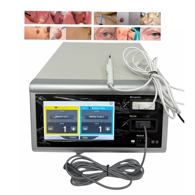SY-I4922 Radio Frequency Cosmetic Electrosurgical Unit Bipolar Diathermy Ent Cautery Machine Dental Electrosurgical