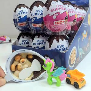 Huevo Sorpresa de Chocolate con Diseño de Dibujos Animados, Huevo Divertido con Juguete, Venta al por Mayor Directa del Proveedor - Product Image 4