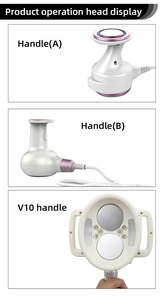 Appareil de beauté portable V5 Pro pour amincir le corps, 3 en 1, pression d'air sous vide, rouleau de massage corporel à 360 degrés - Product Image 3