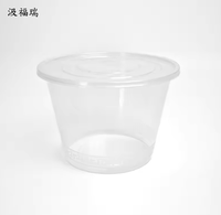 Boîte à lunch pliable jetable en PP, couvercle compatible micro-ondes, récipient transparent en plastique pour plats à emporter, nouilles, pain