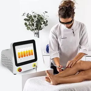 Pour les salons de beauté Offre Spéciale la machine portative de retrait de veine d'araignée 60w 980 machine de retrait vasculaire de laser de diode