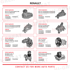Autre pièce moteur RSH4130701075 Pompe à eau de refroidissement pour Renault <span class=keywords><strong>ARKANA</strong></span> I - Product Image 4
