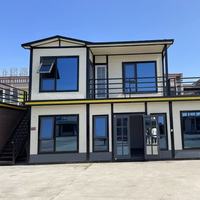 Garage préfabriqué en acier à faible coût avec structure en acier léger