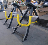 Máquina de Remo con Barra en T ST-D004, Equipo de Fitness Popular en el Mercado, Máquina de Remo para Gimnasios y Clubes