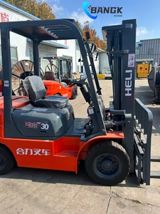 Heli รถยกเครื่องยนต์ดีเซลขนาดเล็ก3ตัน3.5ตัน4ตัน FD30มือสอง - Product Image 4